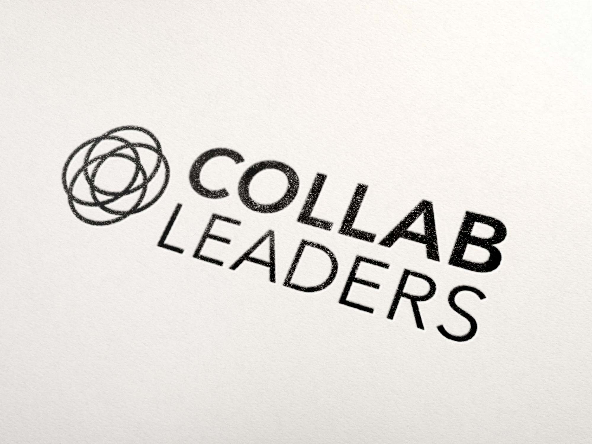 Branding Collab logo black & white