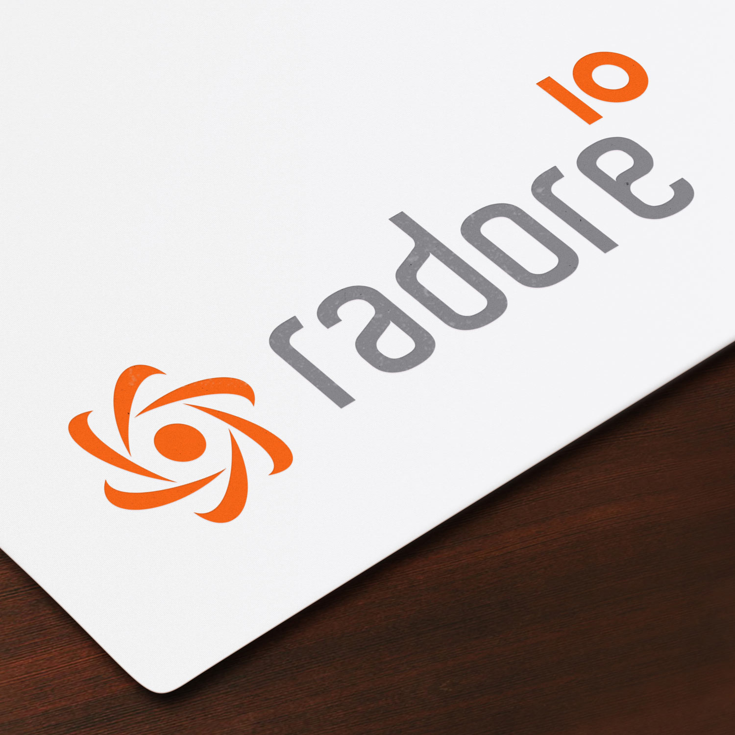 Branding_Radore logo color year 10