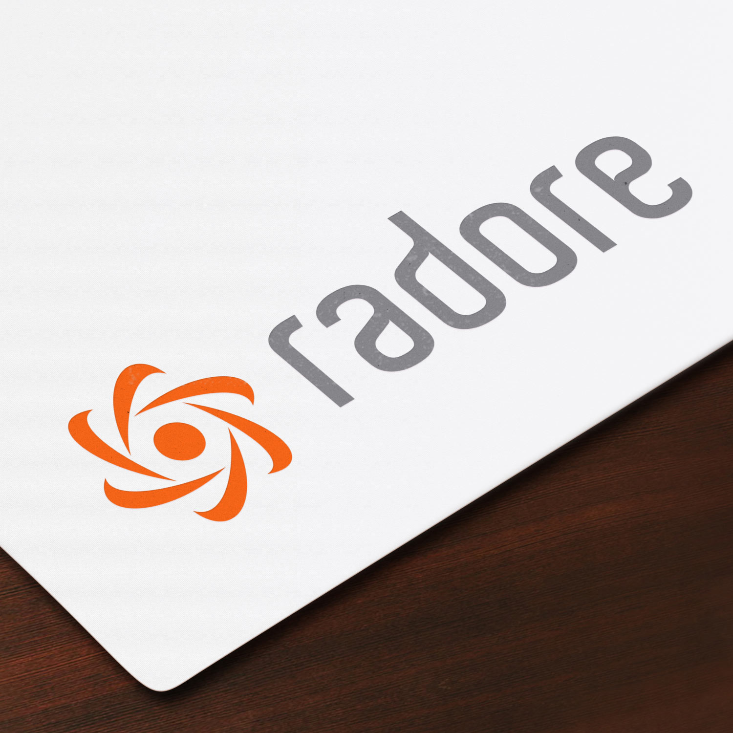 Branding Radore logo color