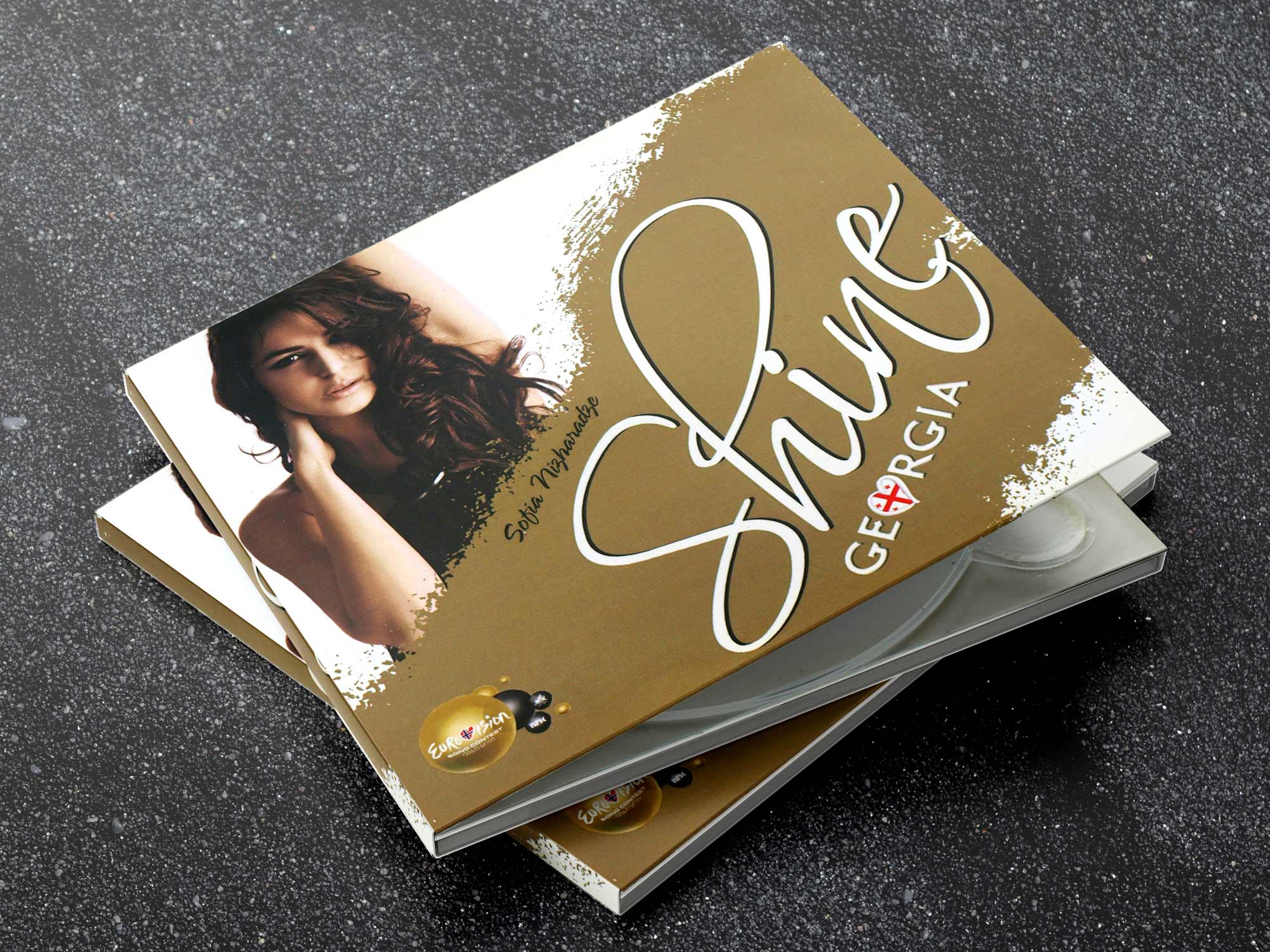 Eurovision 2010 Georgia Promotion CD